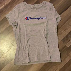 Champion tee shirt